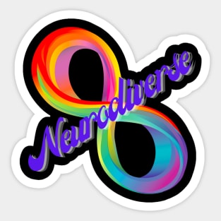 Neurodiversity Infinite Sticker